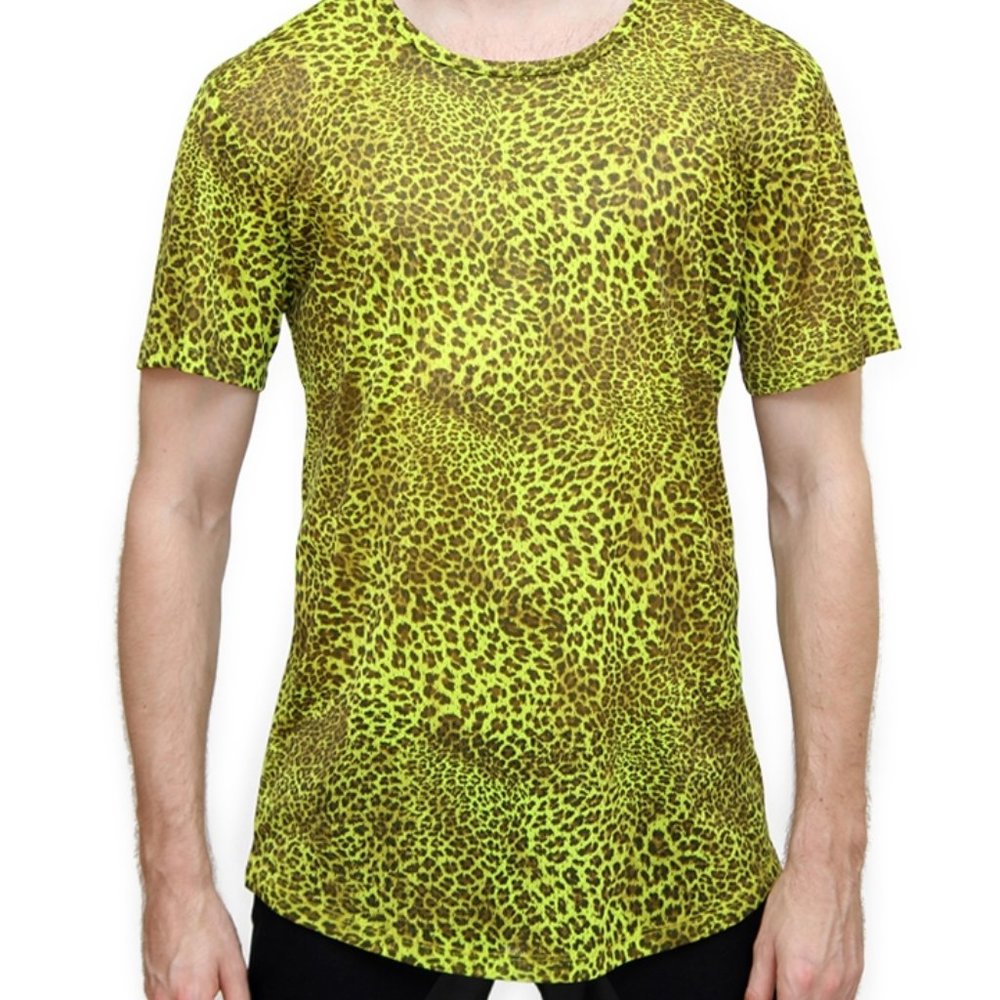 Neon Leopard T-Shirt